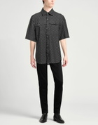 Balmain Mens Denim shirt in Black