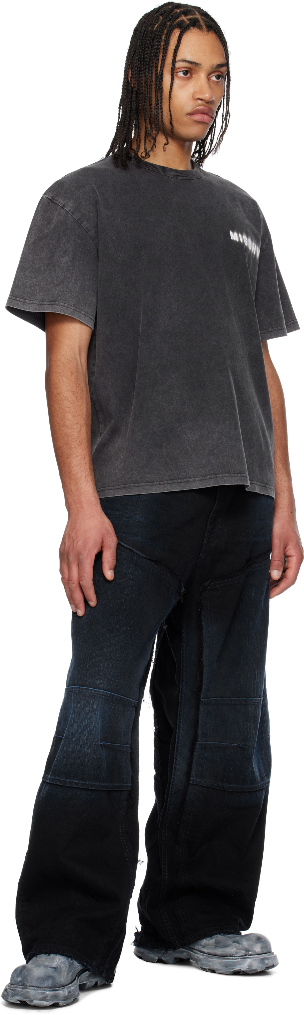 MISBHV Gray Community T-shirt