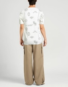 True Religion Mens T-shirt Ivory