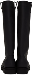 ANONYMOUS CLUB Black Shaft Boots