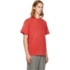 John Elliott Red Replica T-Shirt