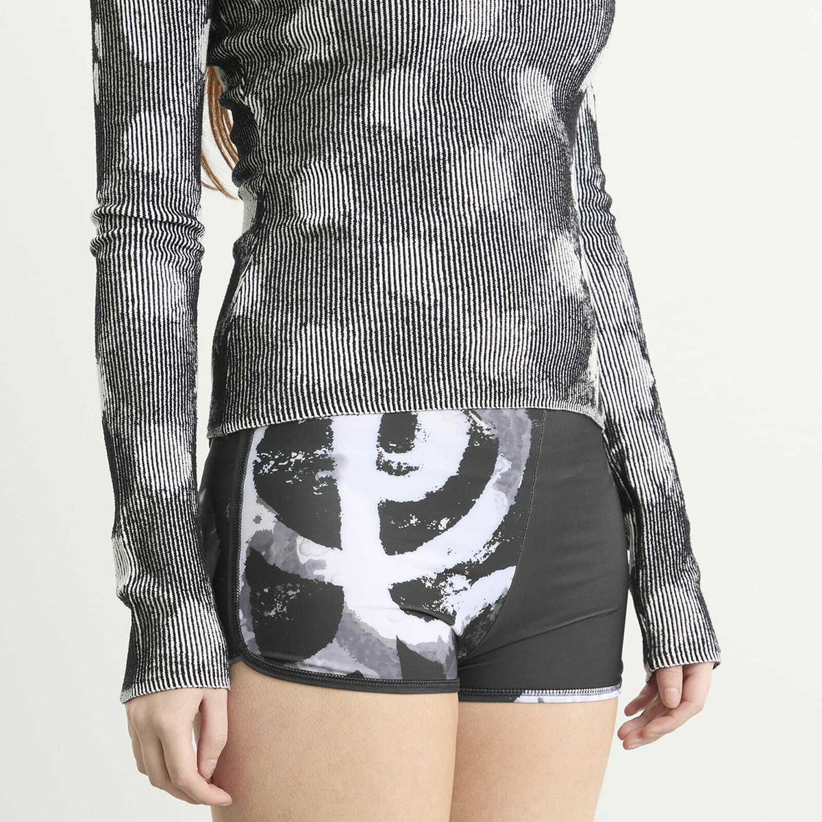 Paolina Russo Women's Mini Shorts in Black