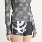 Paolina Russo Women's Mini Shorts in Black