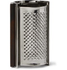 Lorenzi Milano - Ebony and Stainless Steel Parmesan Grater - Brown