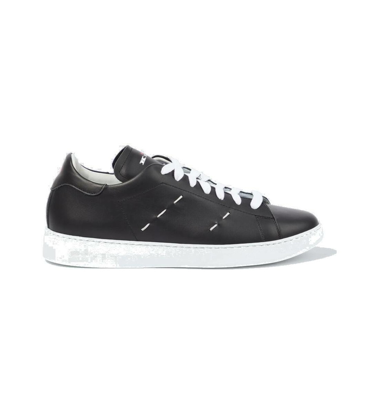 Photo: Kiton Leather sneakers