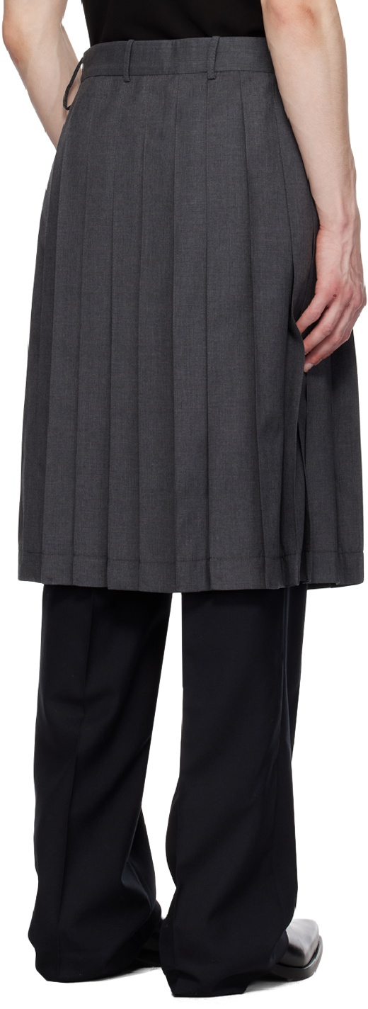 Situationist Gray YASPIS Edition Skirt