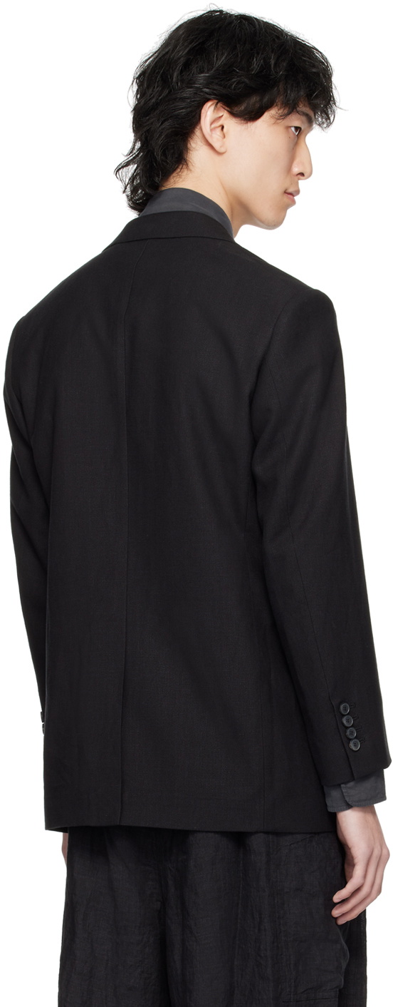 YLÈVE Black Notched Blazer