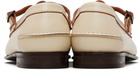 HEREU Off-White Maqueda Loafers