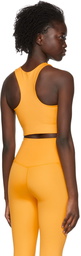 Girlfriend Collective Yellow Dylan Sport Bra