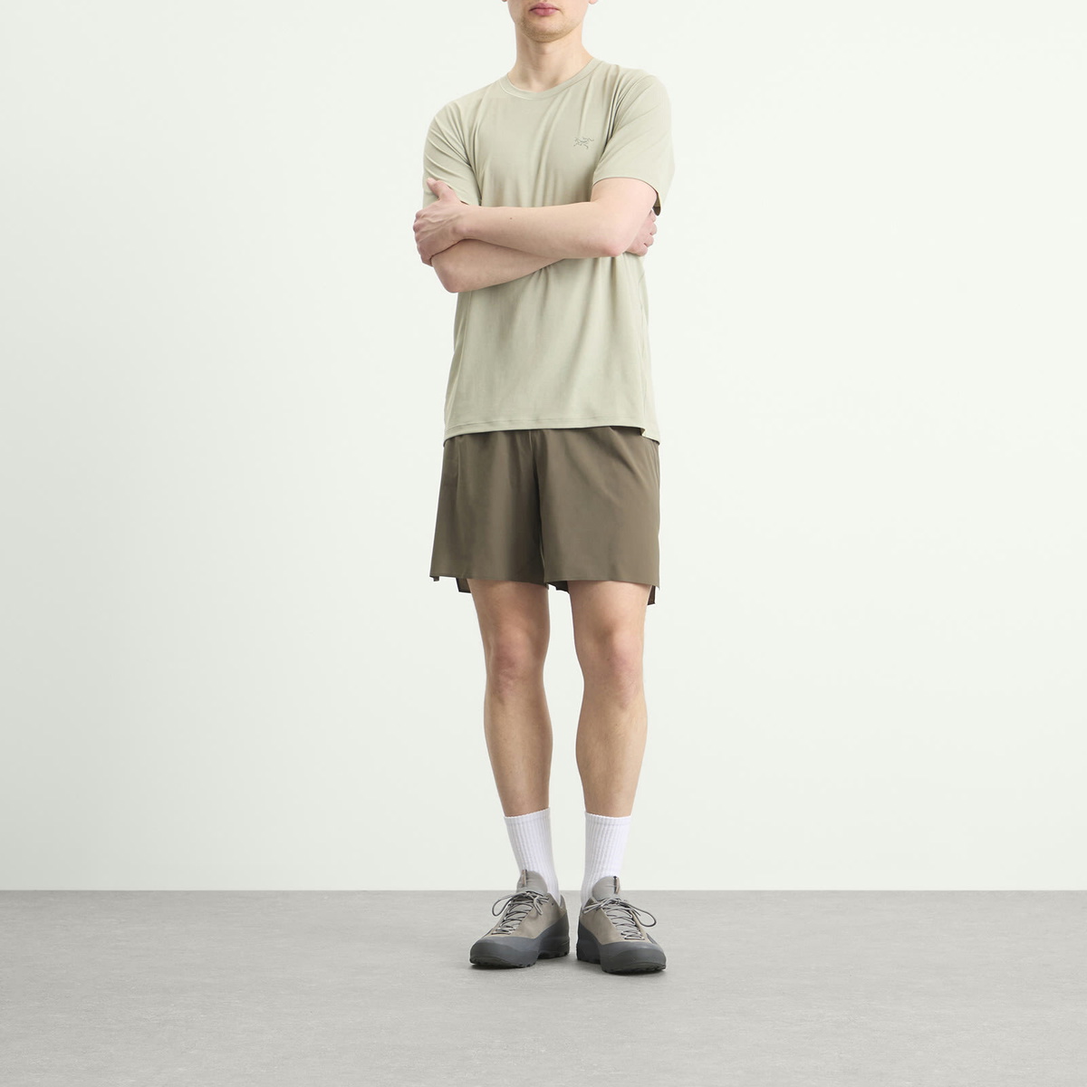 Arc'teryx Men's Norvan Liner 7" Shorts in Tatsu