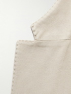 Boglioli - K-Jacket Stretch-Cotton Twill Blazer - Gray