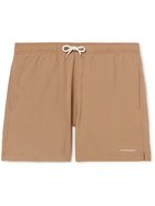 NN07 - Jules Straight-Leg Mid-Length Swim Shorts - Neutrals