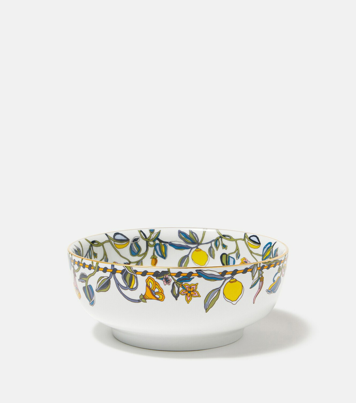 La DoubleJ Borboni White porcelain bowl