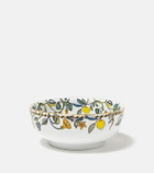 La DoubleJ Borboni White porcelain bowl