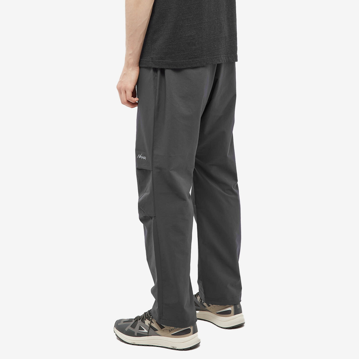 NANGA　DotAir®️COMFY　PANTS Nanga Men's Air Cloth Comfy Pants in Black Nanga