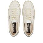 Golden Goose Soul Star Sneakers in White/Silver