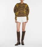 Ulla Johnson Livia jacquard wool sweater