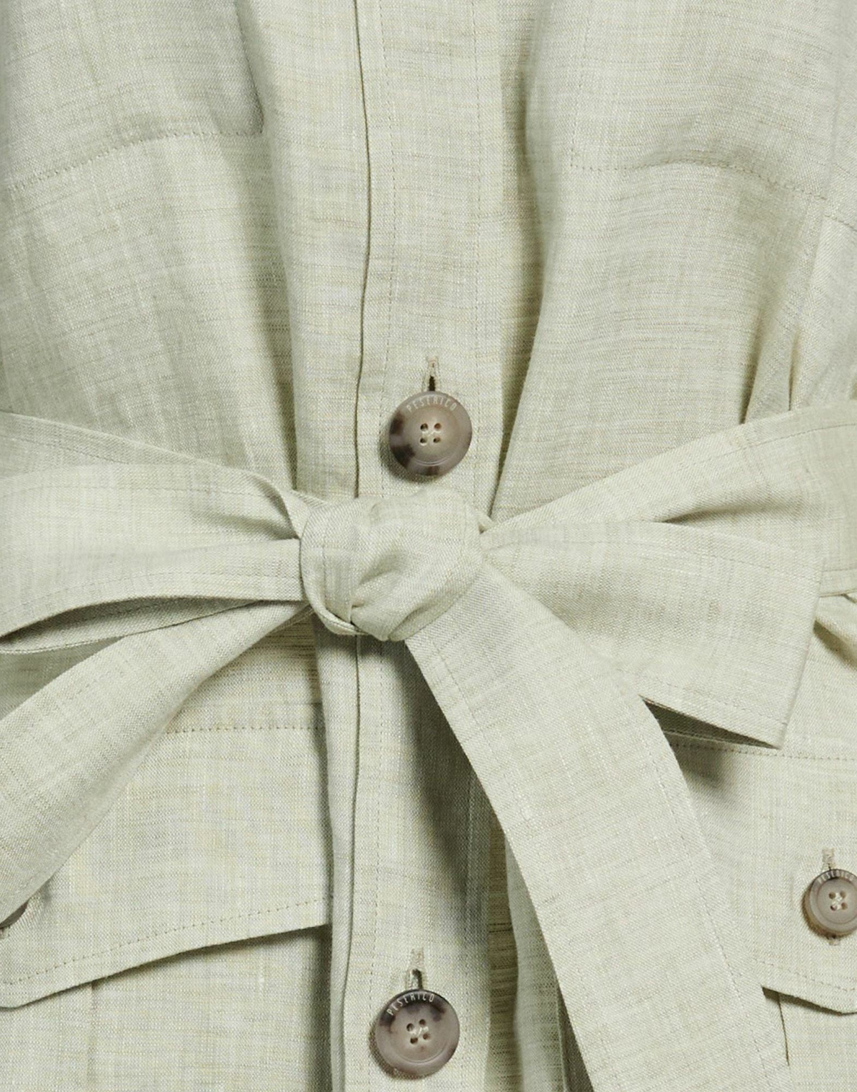 Peserico Womens Jacket in Sage green