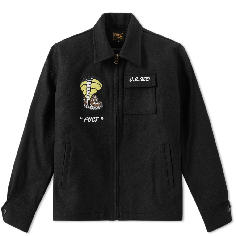 FUCT SSDD U.S. Tour Jacket FUCT SSDD x Neighborhood