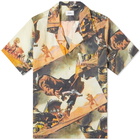 Rhude Gunslinger Hawaiian Shirt