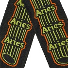 Aries Men's Column Scarf in Black