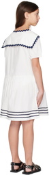 SEA NY Kids White Nancy Dress