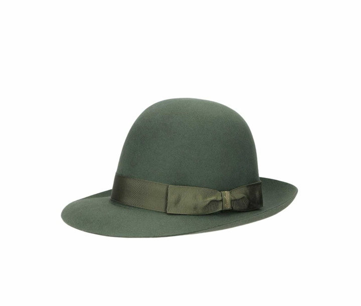 Photo: Borsalino Claudio Alessandria Felt Rollable