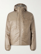 Portal - Biome Recycled-Ripstop Hooded Jacket - Brown