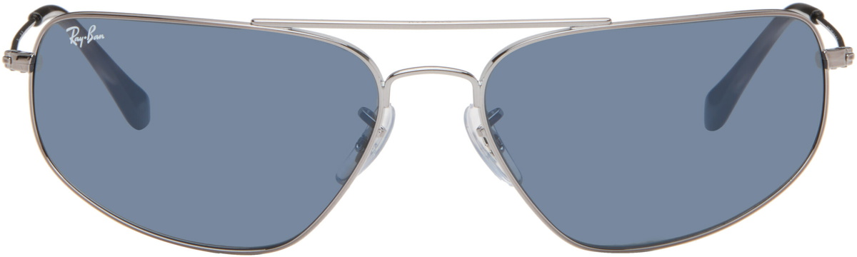 Ray-Ban Silver RB3780 Sunglasses