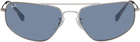 Ray-Ban Silver RB3780 Sunglasses