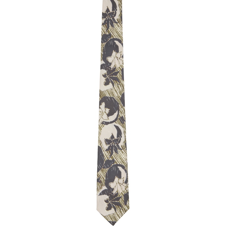 Photo: Paul Smith Khaki Vintage Fruit Tie