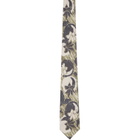 Paul Smith Khaki Vintage Fruit Tie