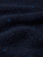Drake's - Merino Wool Sweater - Blue