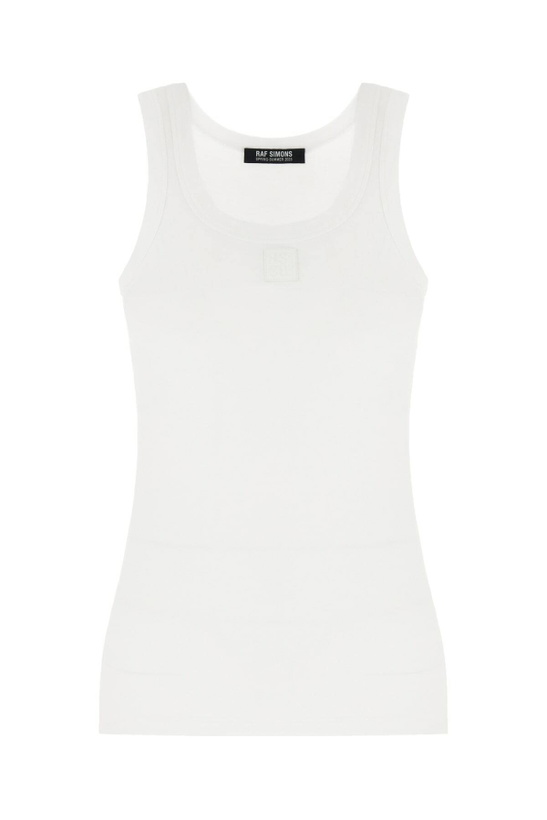 Photo: Raf Simons White Cotton Top