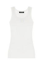 Raf Simons White Cotton Top
