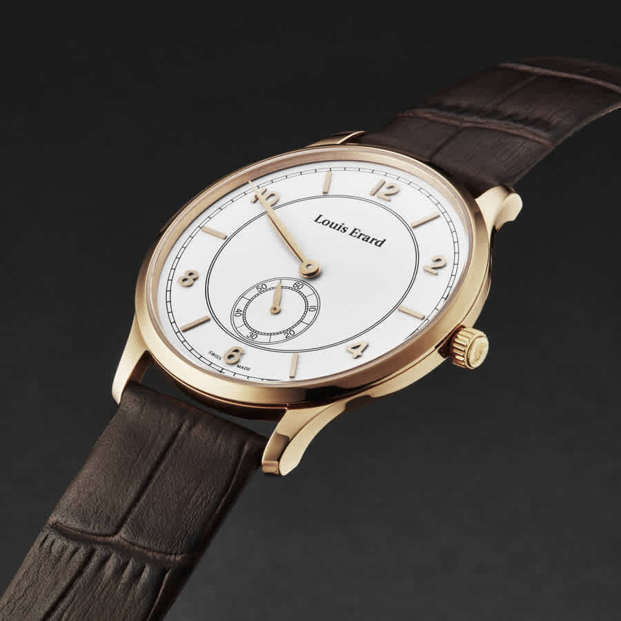 Louis Erard 1931 Hand Wind White Dial Mens Watch 47217PR51.BRP01