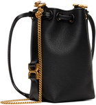 Chloé Black Micro Marcie Bucket Bag