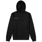 Helmut Lang Men's Photograph Popover Hoody in Black