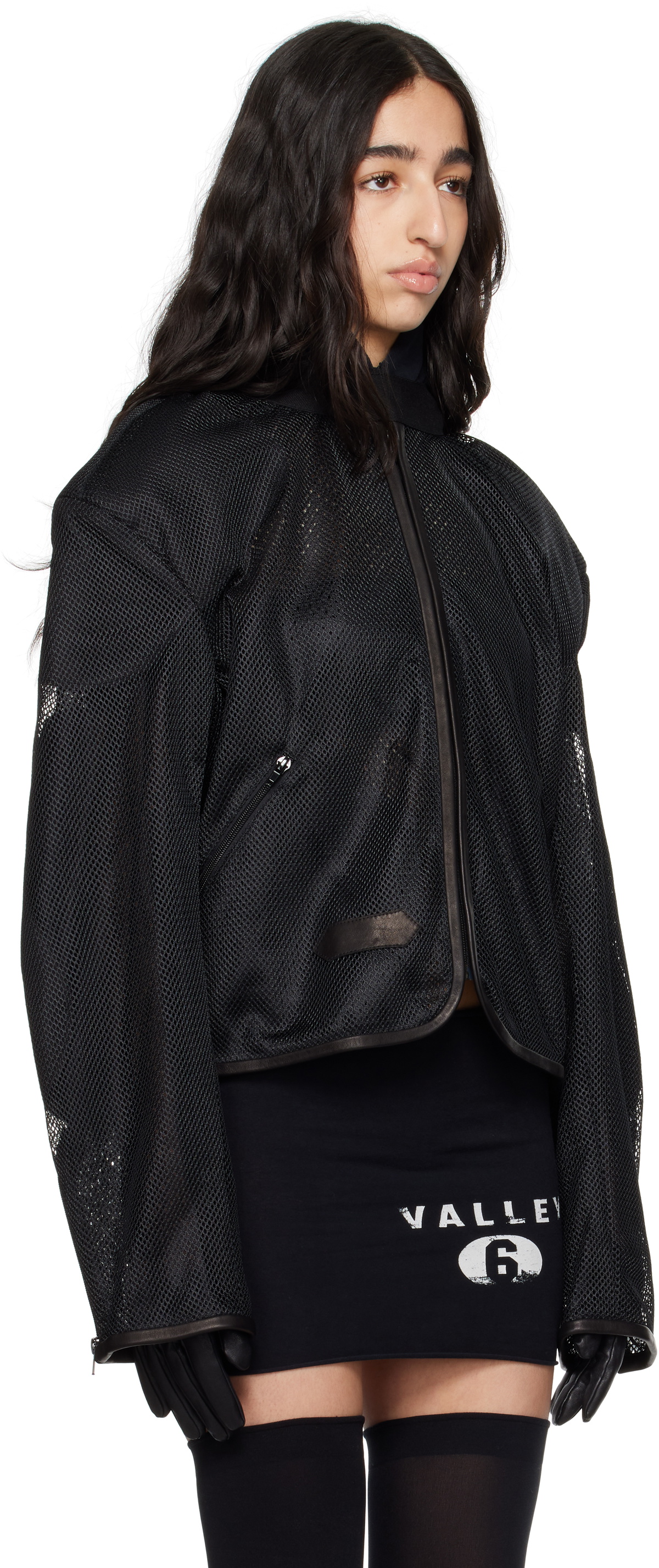 GREG ROSS Black All Weather Moto Jacket