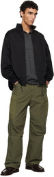 nanamica Black Chino Deck Jacket