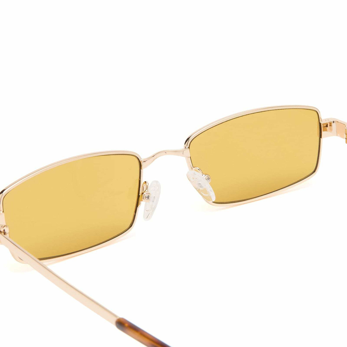 Le Specs Bizarro Sunglasses in Bright Gold/Ochre Mono 