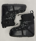 Moncler Grenoble x Moon Boot Icon Low Gaiter leather-trimmed snow boots