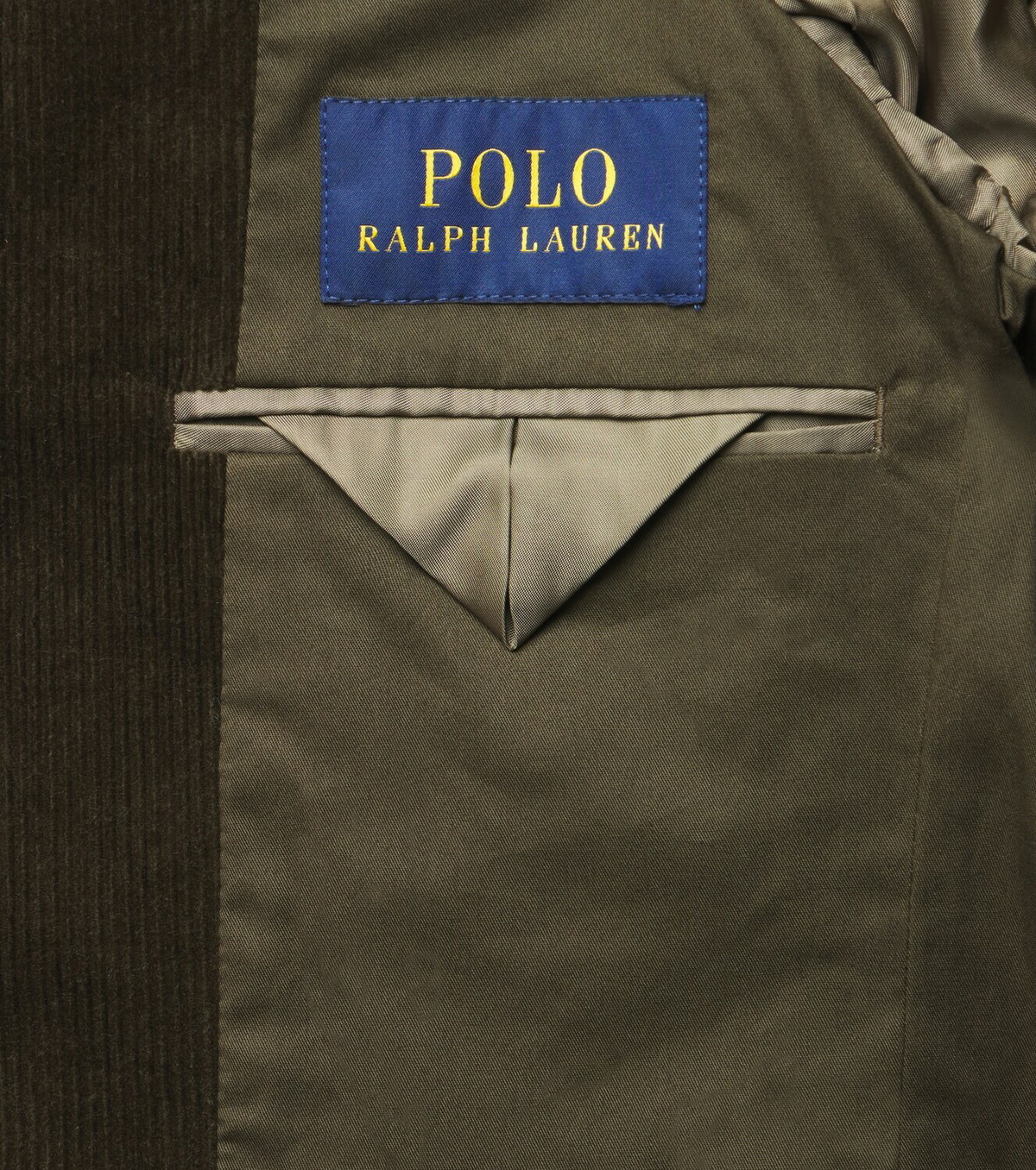 Polo Ralph Lauren Cotton-blend corduroy blazer