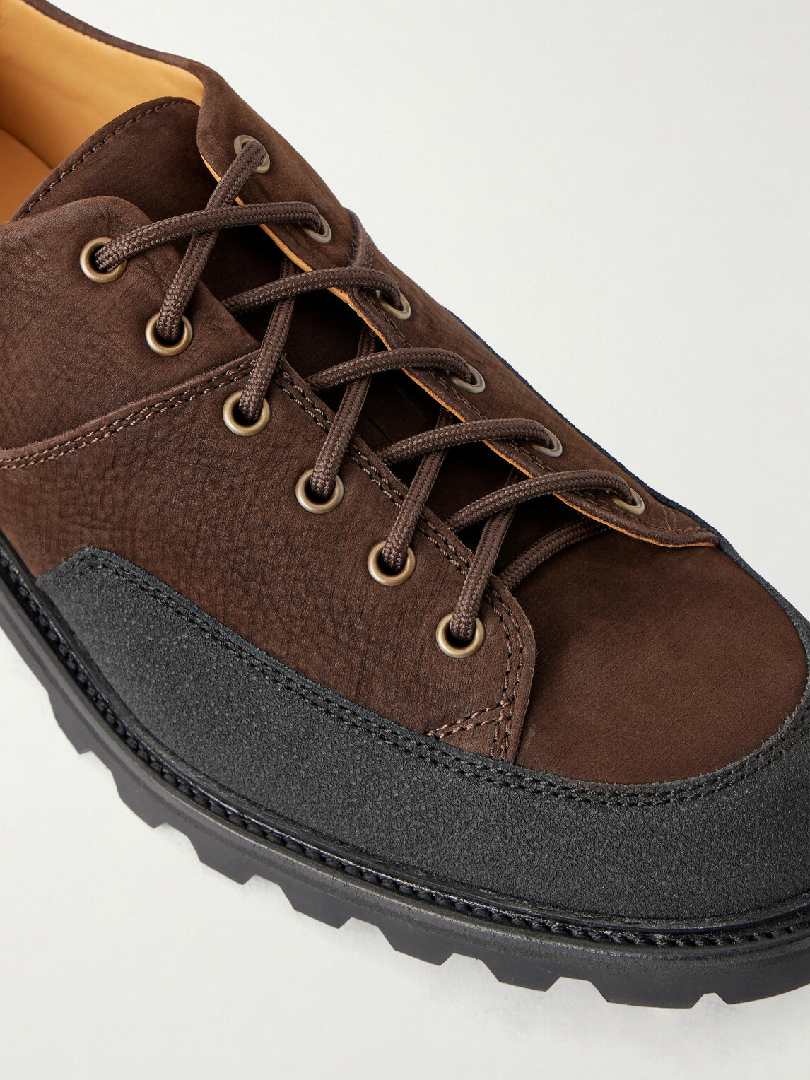 MORJAS - The Hybrid Hiker Nubuck Boots - Brown