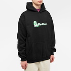 Butter Goods Men's Crayon Logo Hoody in Black