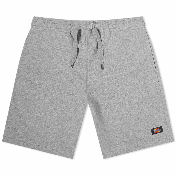 Photo: Dickies Men's Champlin Jersey Short in Grey Melange