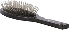 Off-White Grey Meteor Hairbrush