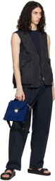 Camiel Fortgens Blue Crooked Bag