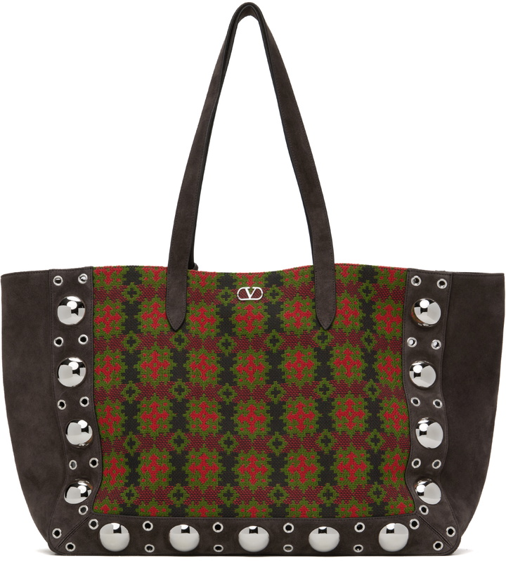 Photo: Valentino Brown Nellcôte Large Shopping Tote