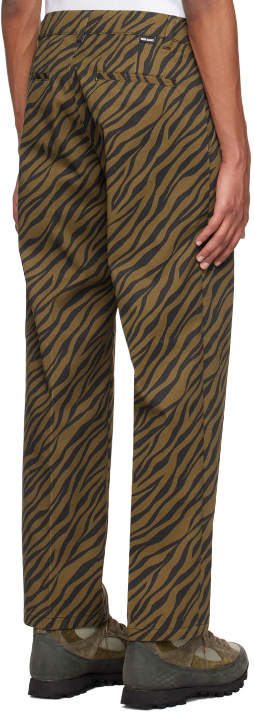Noon Goons Green & Black Club Trousers